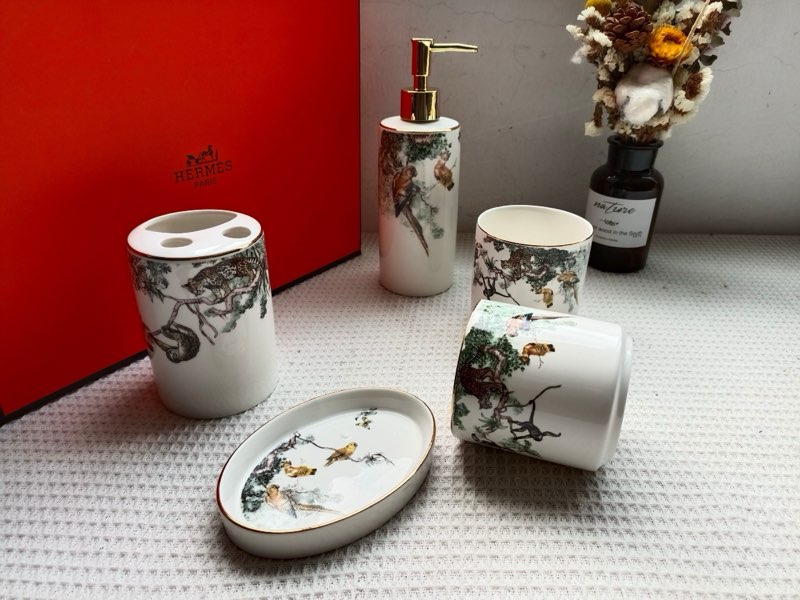 wholesale quality hermes bathroom accessories set model no. 1